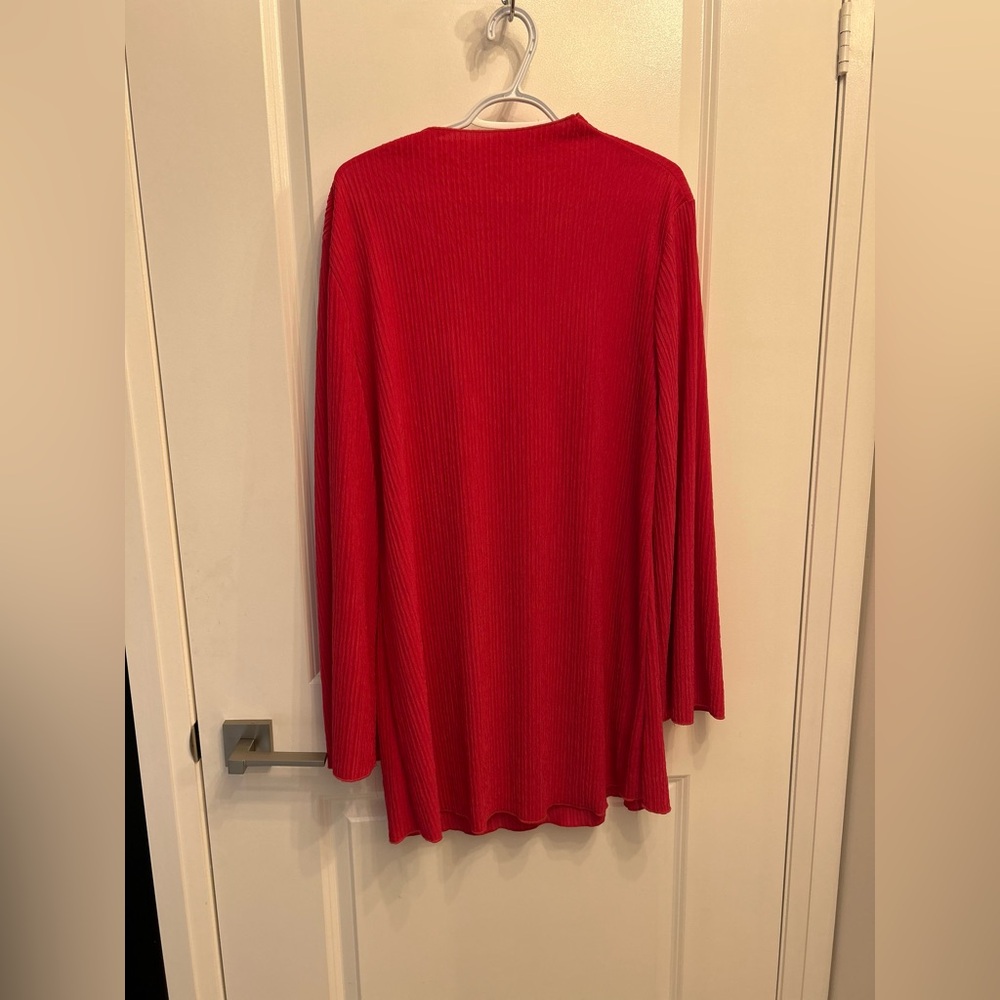 Flare sleeve mini dress Size 2XL (SHEIN)
